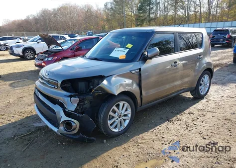 2018 Kia Soul + from USA, damaged, VIN KNDJP3A55J7606382